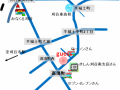刈谷市スナックguessアクセスマップ