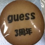 guess3周年