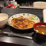 生姜焼き定食